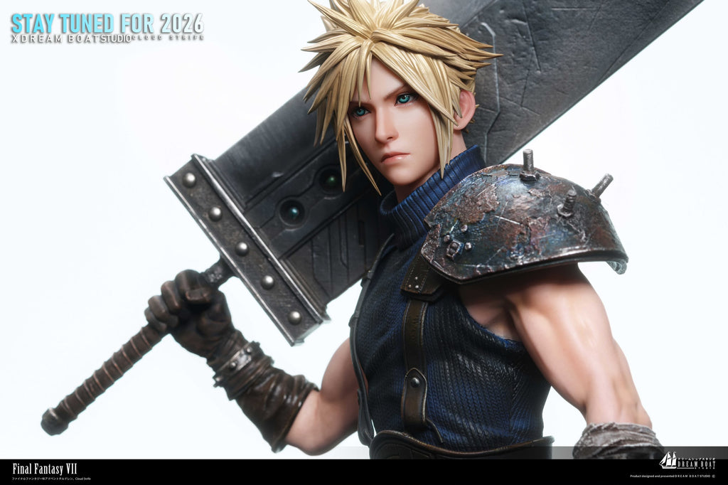 Statua Cloud Strife Final Fantasy VII Dream Boat Studio Resin Statue 1/4 [PRE-ORDER]