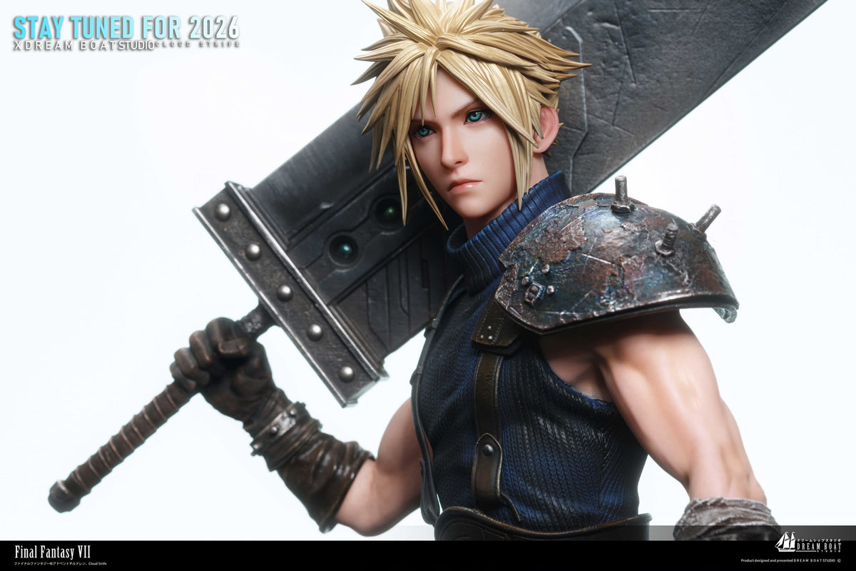 Statua Cloud Strife Final Fantasy VII Dream Boat Studio Resin Statue 1/4 [PRE-ORDER]
