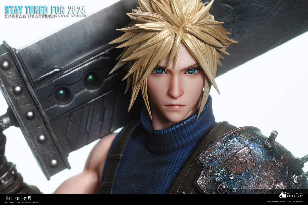 Statua Cloud Strife Final Fantasy VII Dream Boat Studio Resin Statue 1/4 [PRE-ORDER]