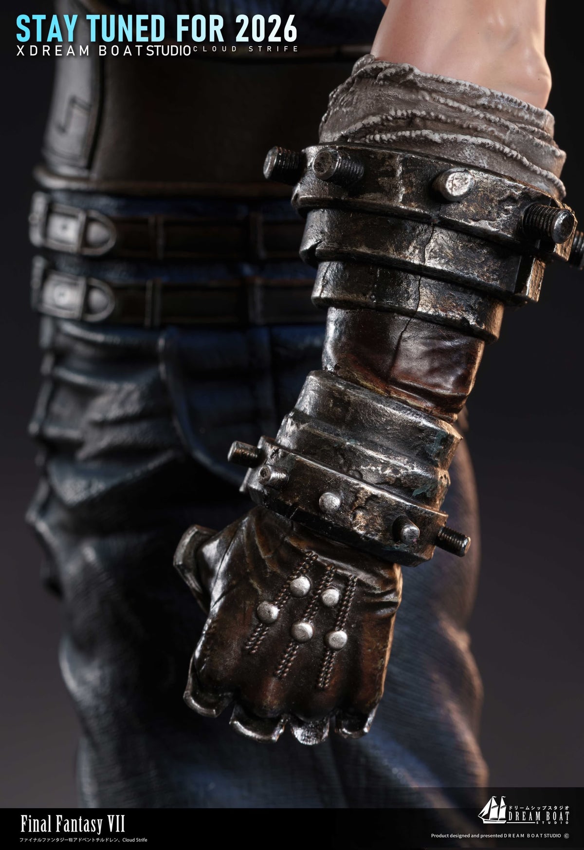 Statua Cloud Strife Final Fantasy VII Dream Boat Studio Resin Statue 1/4 [PRE-ORDER]