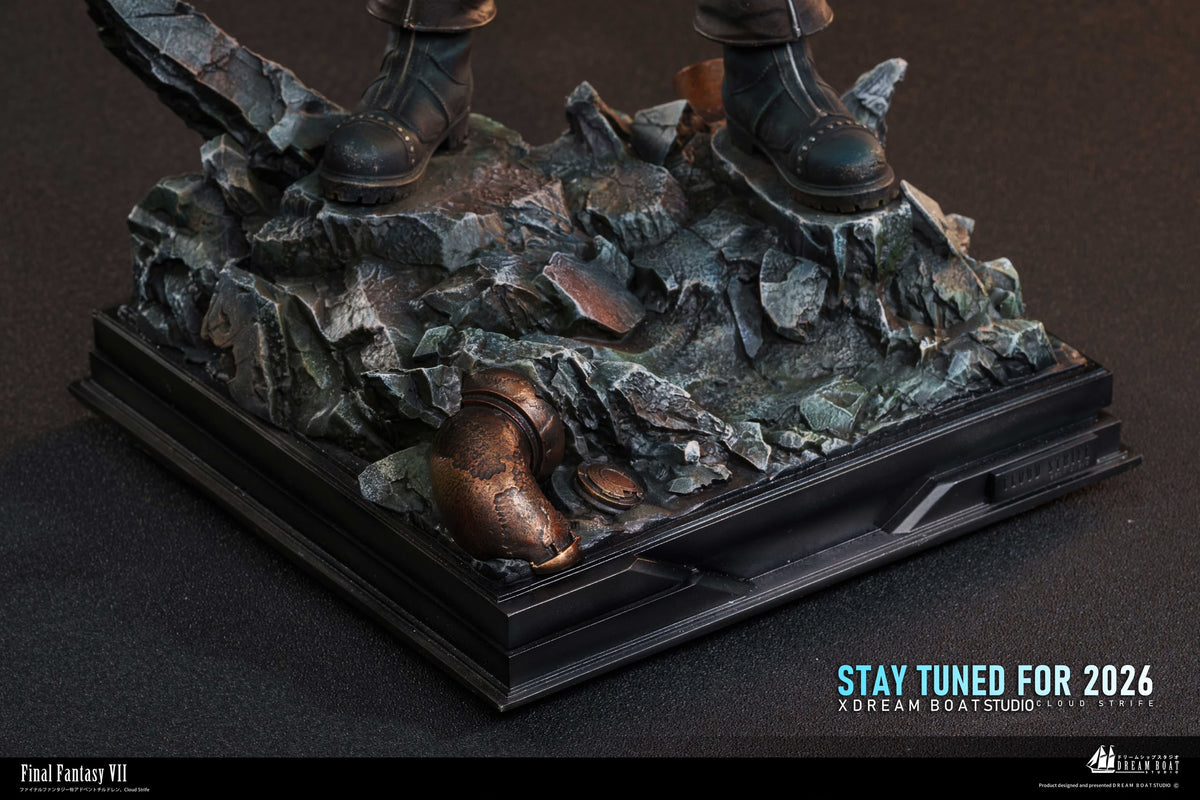 Statua Cloud Strife Final Fantasy VII Dream Boat Studio Resin Statue 1/4 [PRE-ORDER]