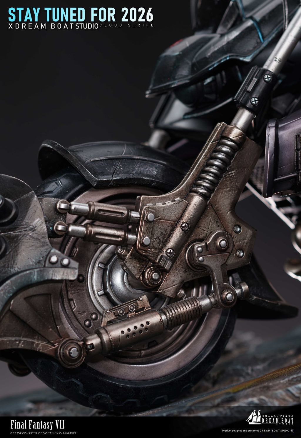 Statua Cloud Strife Final Fantasy VII Dream Boat Studio Resin Statue 1/4 [PRE-ORDER]