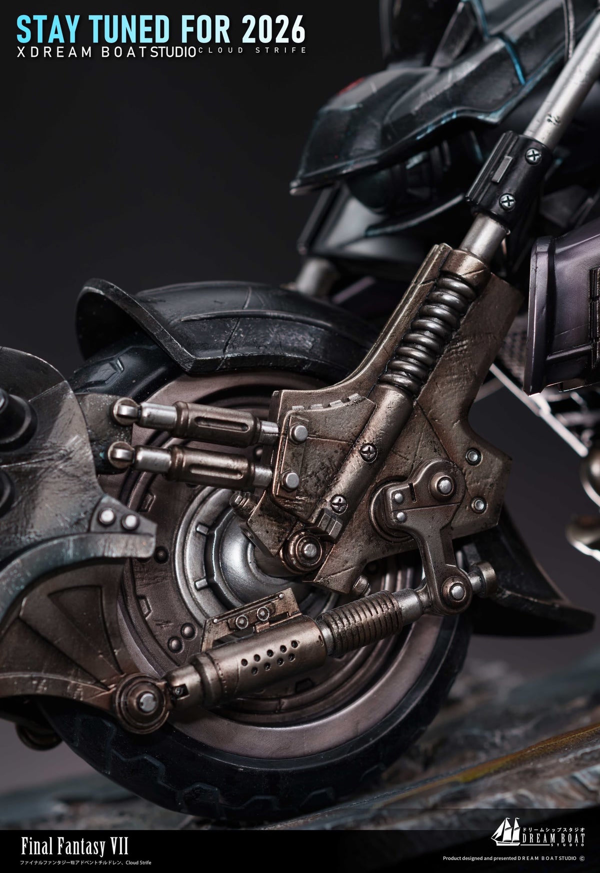 Statua Cloud Strife Final Fantasy VII Dream Boat Studio Resin Statue 1/4 [PRE-ORDER]