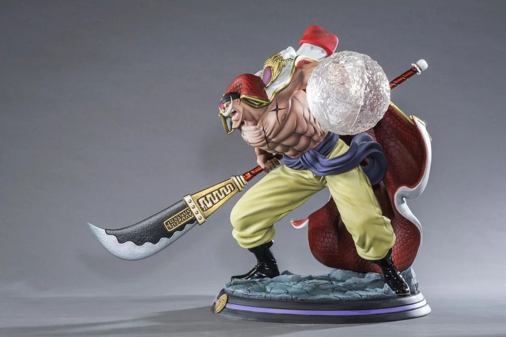 Statua Edward Newgate (Barbabianca( Gura Gura no Mi - One Piece GK Figure 32cm