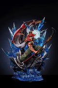 Statua Edward Newgate Barbabianca - One Piece GK Figure 38cm LED