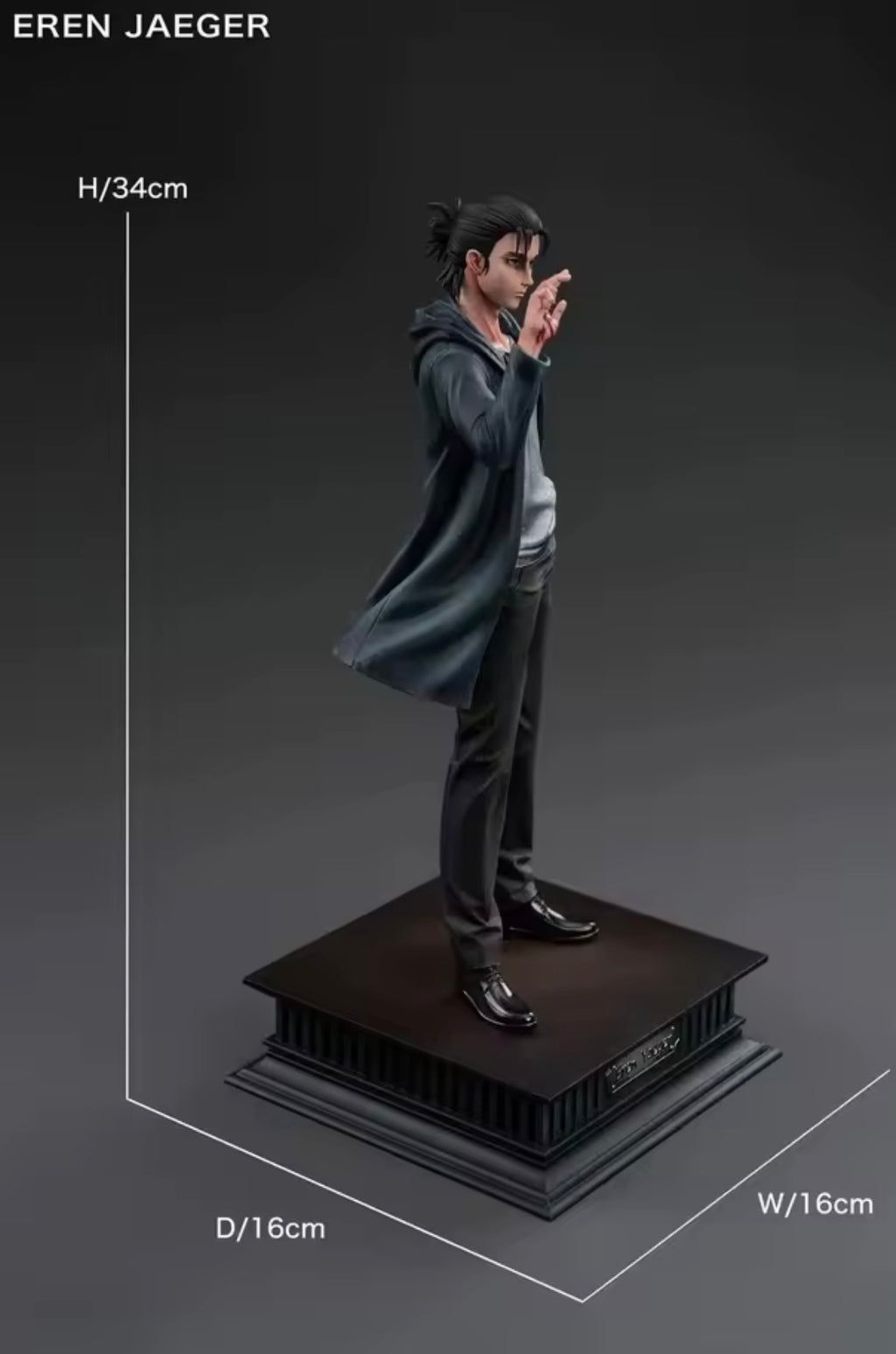 [PRE-ORDER] Nico Robin (One Piece) – GK Statue 32cm 1/6 (LY Studio)