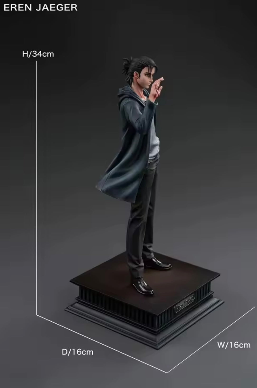 [PRE-ORDER] Nico Robin (One Piece) – GK Statue 32cm 1/6 (LY Studio)