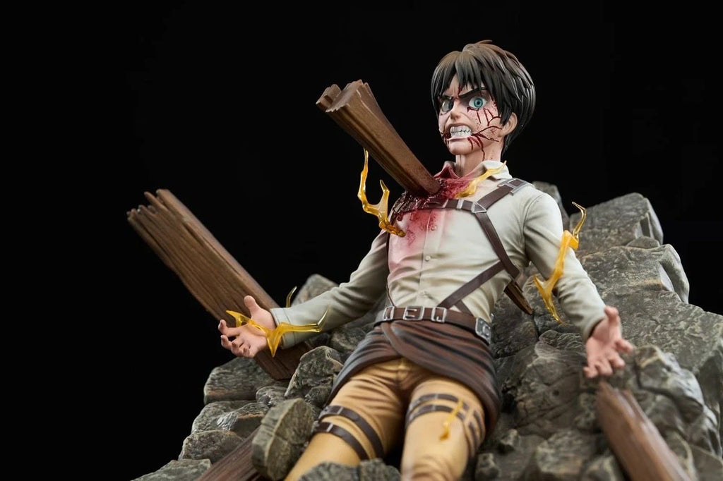 Statua Eren Yeager Attack On Titan KX Studio Resin Statue [PRE-ORDER]