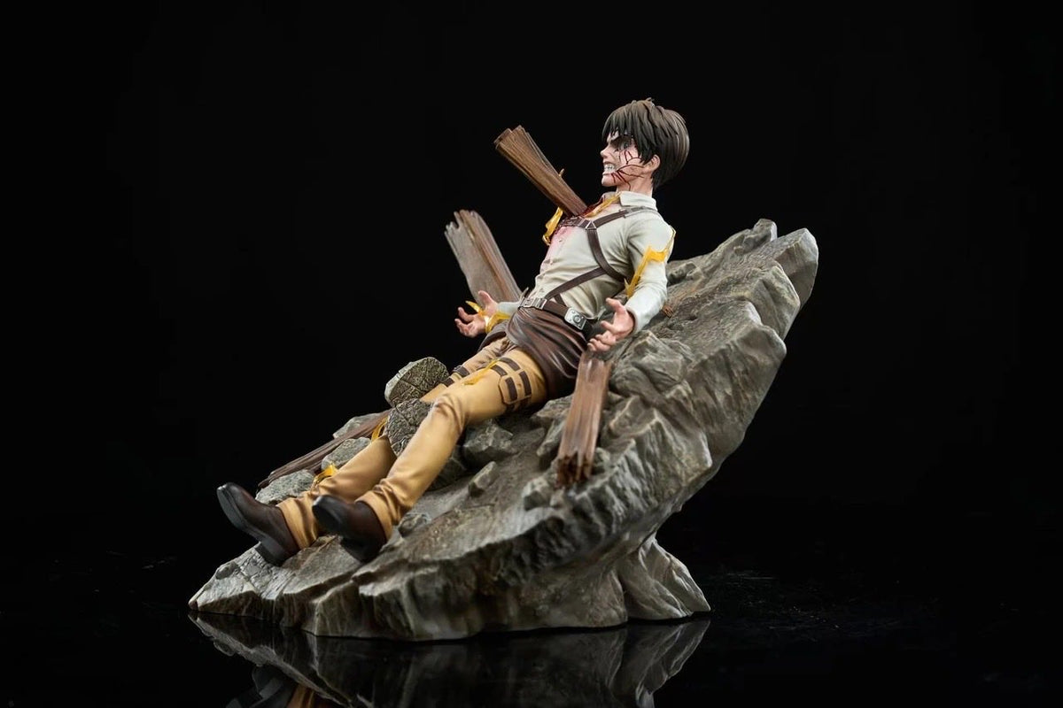 Statua Eren Yeager Attack On Titan KX Studio Resin Statue [PRE-ORDER]