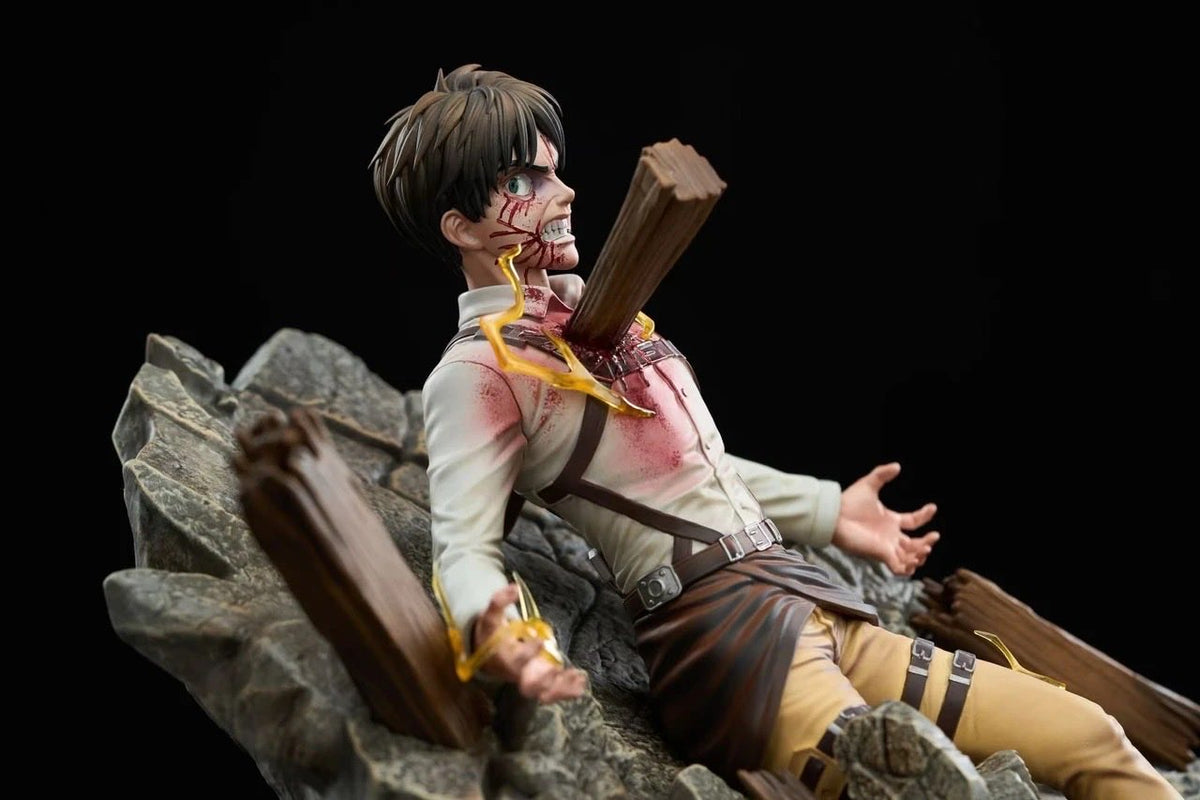 Statua Eren Yeager Attack On Titan KX Studio Resin Statue [PRE-ORDER]