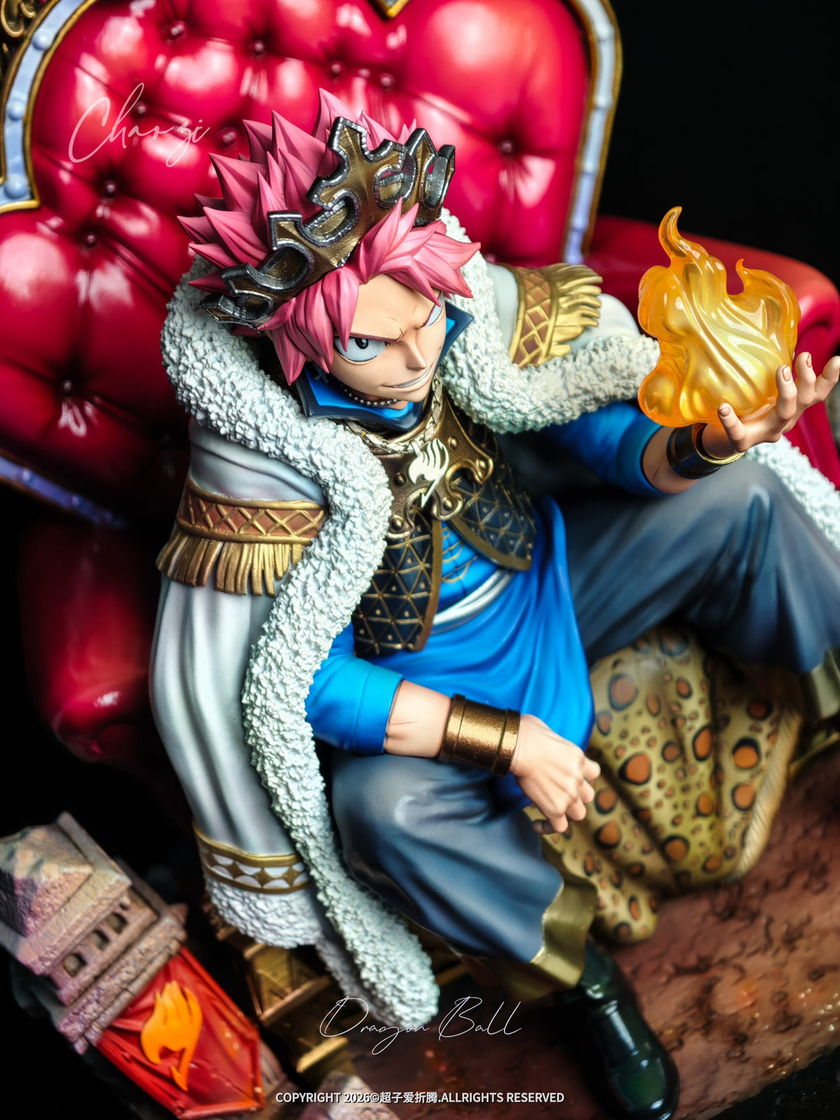 Statua Etherious Natsu Dragneel Fairy Tail APM x END Studio Resin Statue 1/6 [PRE-ORDER]