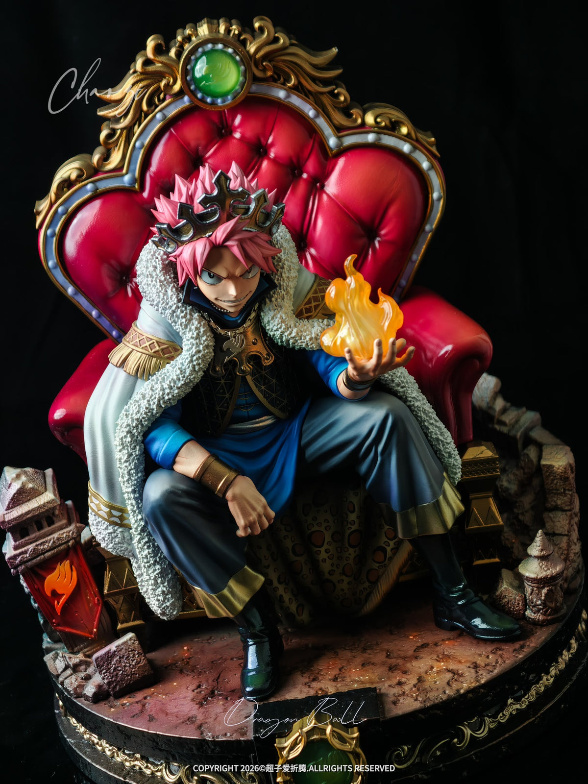 Statua Etherious Natsu Dragneel Fairy Tail APM x END Studio Resin Statue 1/6 [PRE-ORDER]