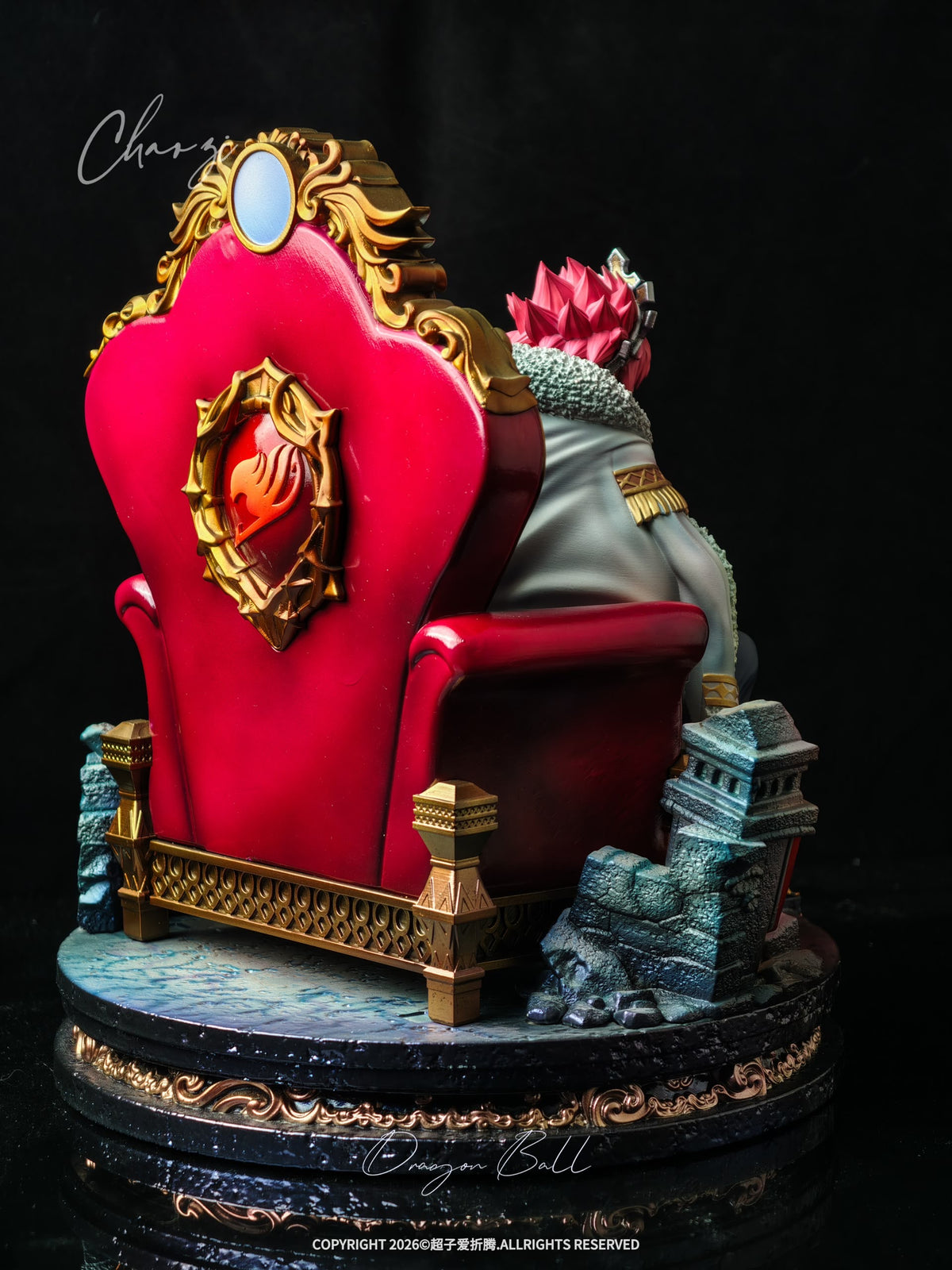 Statua Etherious Natsu Dragneel Fairy Tail APM x END Studio Resin Statue 1/6 [PRE-ORDER]