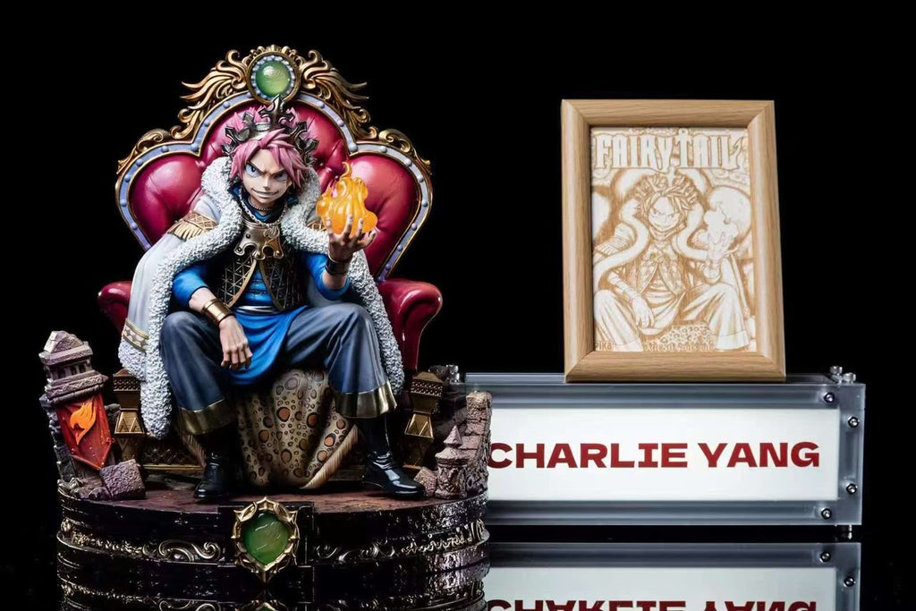 Statua Etherious Natsu Dragneel Fairy Tail APM x END Studio Resin Statue 1/6 [PRE-ORDER]