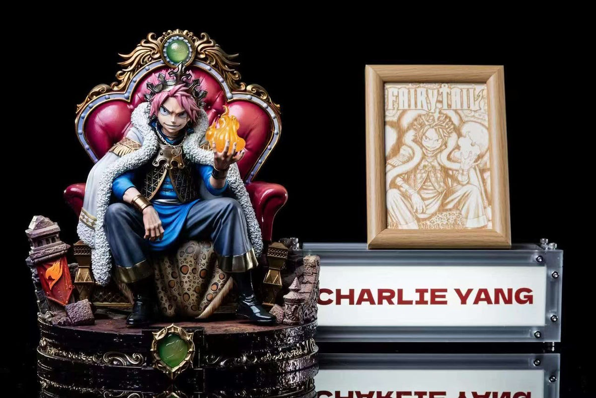 Statua Etherious Natsu Dragneel Fairy Tail APM x END Studio Resin Statue 1/6 [PRE-ORDER]