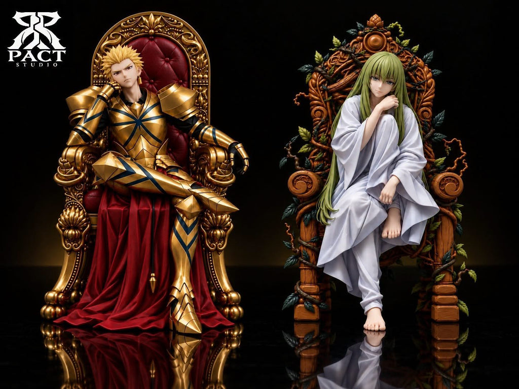 Statua Fake Gilgamesh & Enkidu Fate Strange Fake Pact Studio Resin Statue 1/6 [PRE-ORDER]
