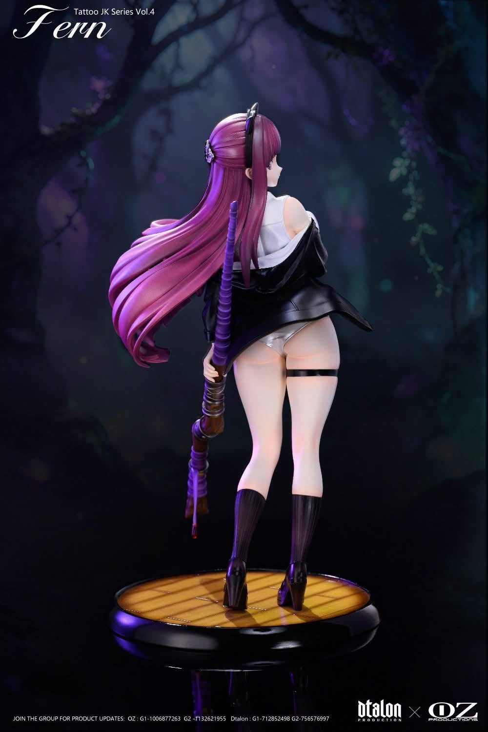 Statua Fern Frieren Oltre Il Fine Viaggio Dtalon x Oz Production Resin Statue 1/6 [PRE-ORDER]
