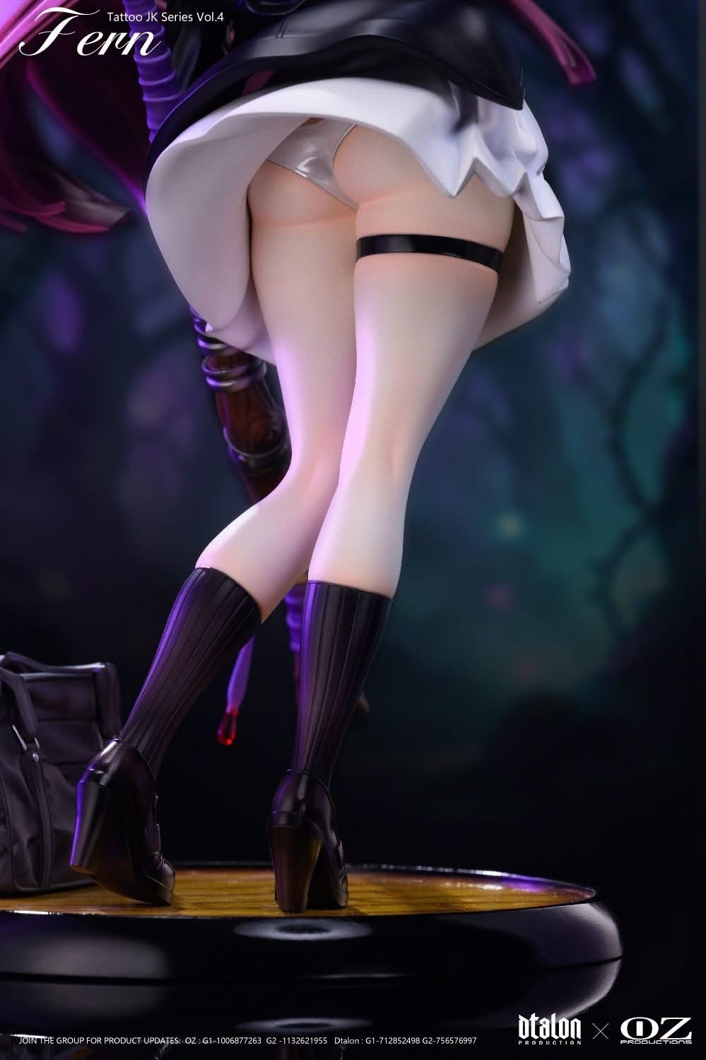 Statua Fern Frieren Oltre Il Fine Viaggio Dtalon x Oz Production Resin Statue 1/6 [PRE-ORDER]