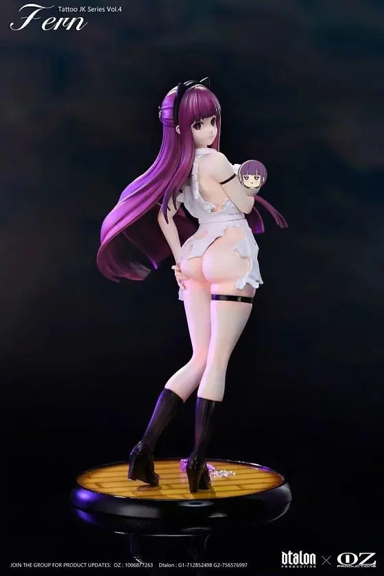 Statua Fern Frieren Oltre Il Fine Viaggio Dtalon x Oz Production Resin Statue 1/6 [PRE-ORDER]