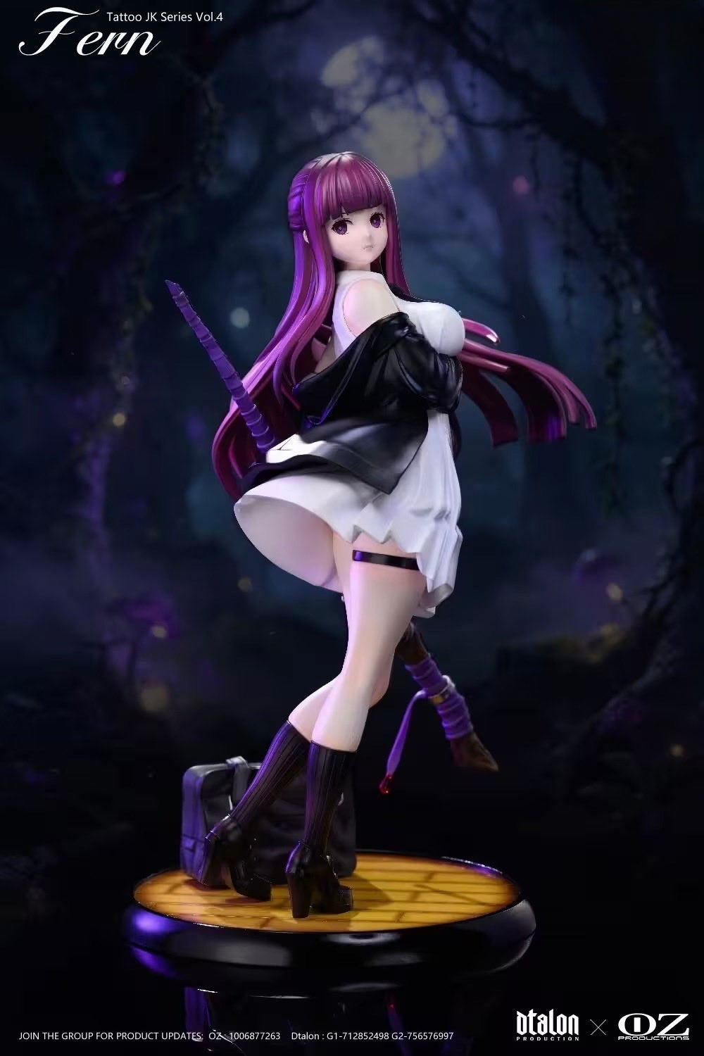 Statua Fern Frieren Oltre Il Fine Viaggio Dtalon x Oz Production Resin Statue 1/6 [PRE-ORDER]