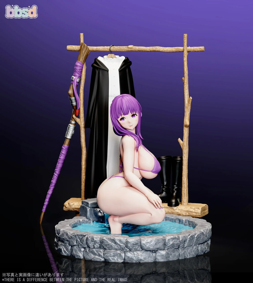 Statua Fern Hot Spring Frieren Beyond Journey's End BBSD Studio Resin Statue [PRE-ORDER]