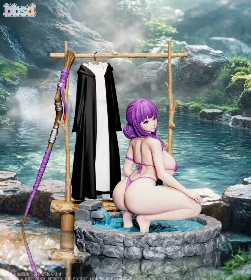 Statua Fern Hot Spring Frieren Beyond Journey's End BBSD Studio Resin Statue [PRE-ORDER]