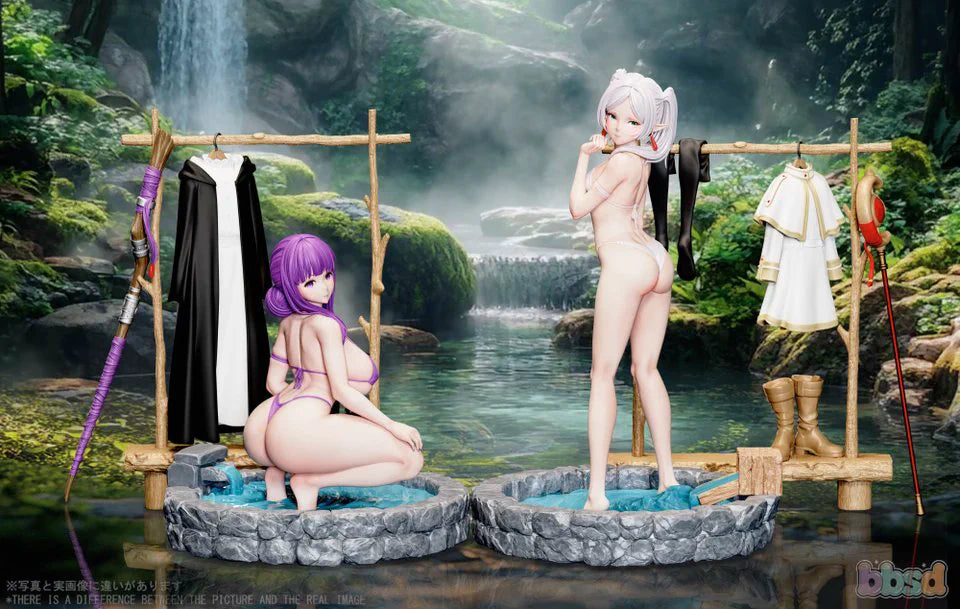 Statua Fern Hot Spring Frieren Beyond Journey's End BBSD Studio Resin Statue [PRE-ORDER]