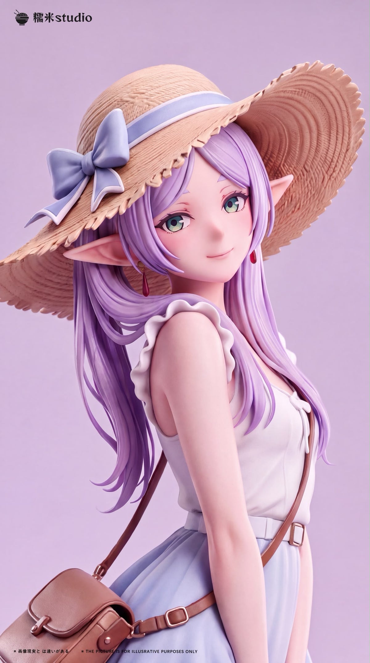 Statua Frieren - Frieren Beyond Journeys End Nuomi Studio Resin Statue [PRE-ORDER]