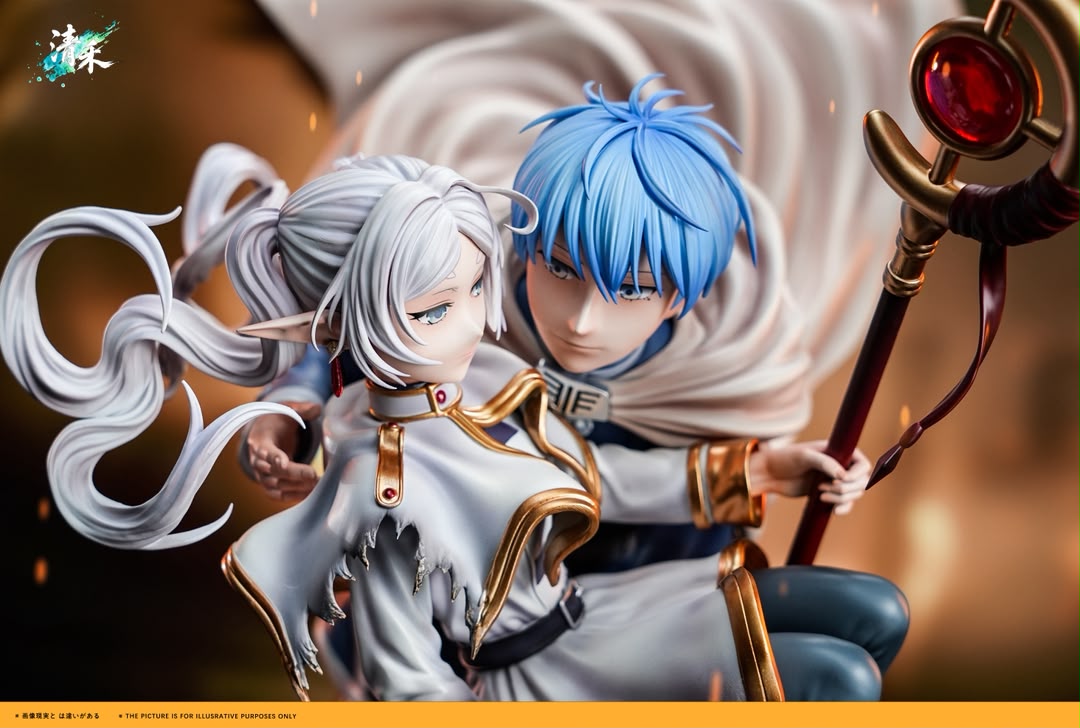 Statua Frieren & Himmel - Frieren Beyond Journey's End Qing He Studio Resin 1/6 [PRE-ORDER]