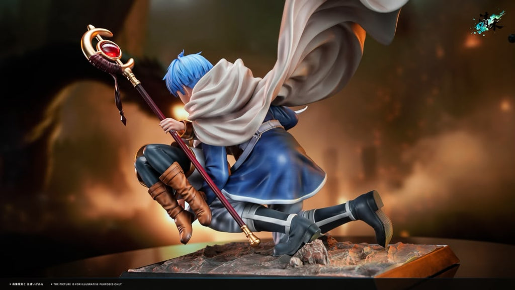 Statua Frieren & Himmel - Frieren Beyond Journey's End Qing He Studio Resin 1/6 [PRE-ORDER]