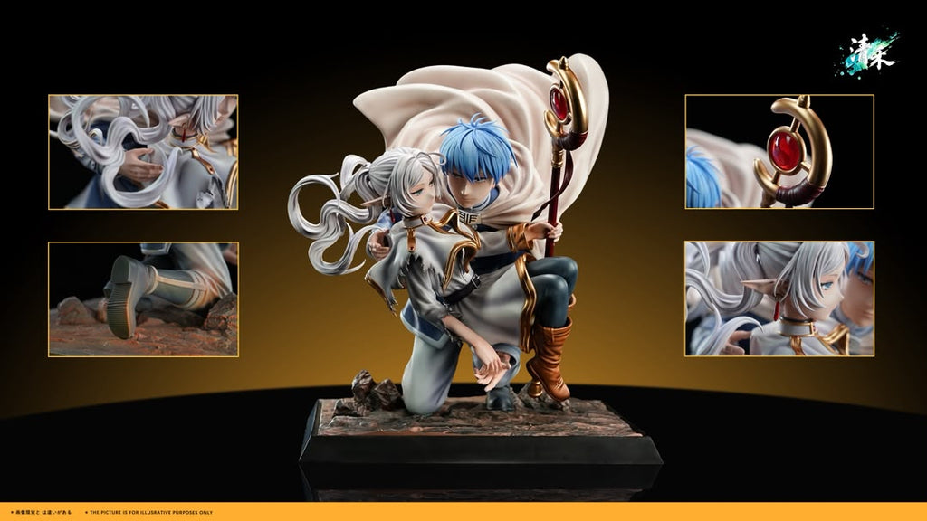 Statua Frieren & Himmel - Frieren Beyond Journey's End Qing He Studio Resin 1/6 [PRE-ORDER]