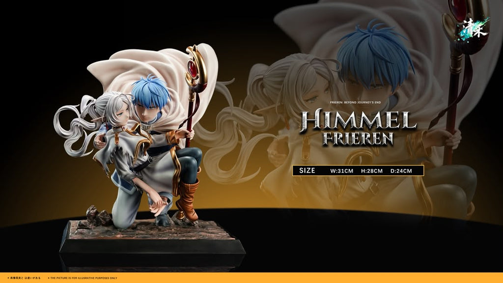 Statua Frieren & Himmel - Frieren Beyond Journey's End Qing He Studio Resin 1/6 [PRE-ORDER]