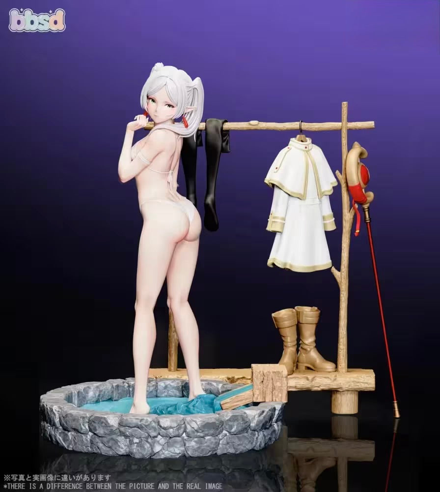 Statua Frieren Mountain Spring Hot Spring Frieren Beyond Journey's End BBSD Studio Resin Statue 1/6 [PRE-ORDER]