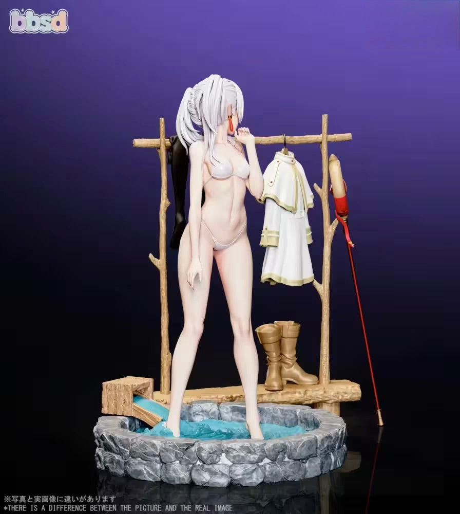 Statua Frieren Mountain Spring Hot Spring Frieren Beyond Journey's End BBSD Studio Resin Statue 1/6 [PRE-ORDER]