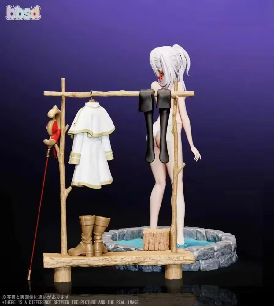 Statua Frieren Mountain Spring Hot Spring Frieren Beyond Journey's End BBSD Studio Resin Statue 1/6 [PRE-ORDER]