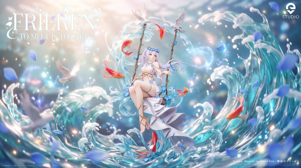 Statua Frieren On Swing Frieren Beyond Journey's End Eve Studio Resin Statue [PRE-ORDER]