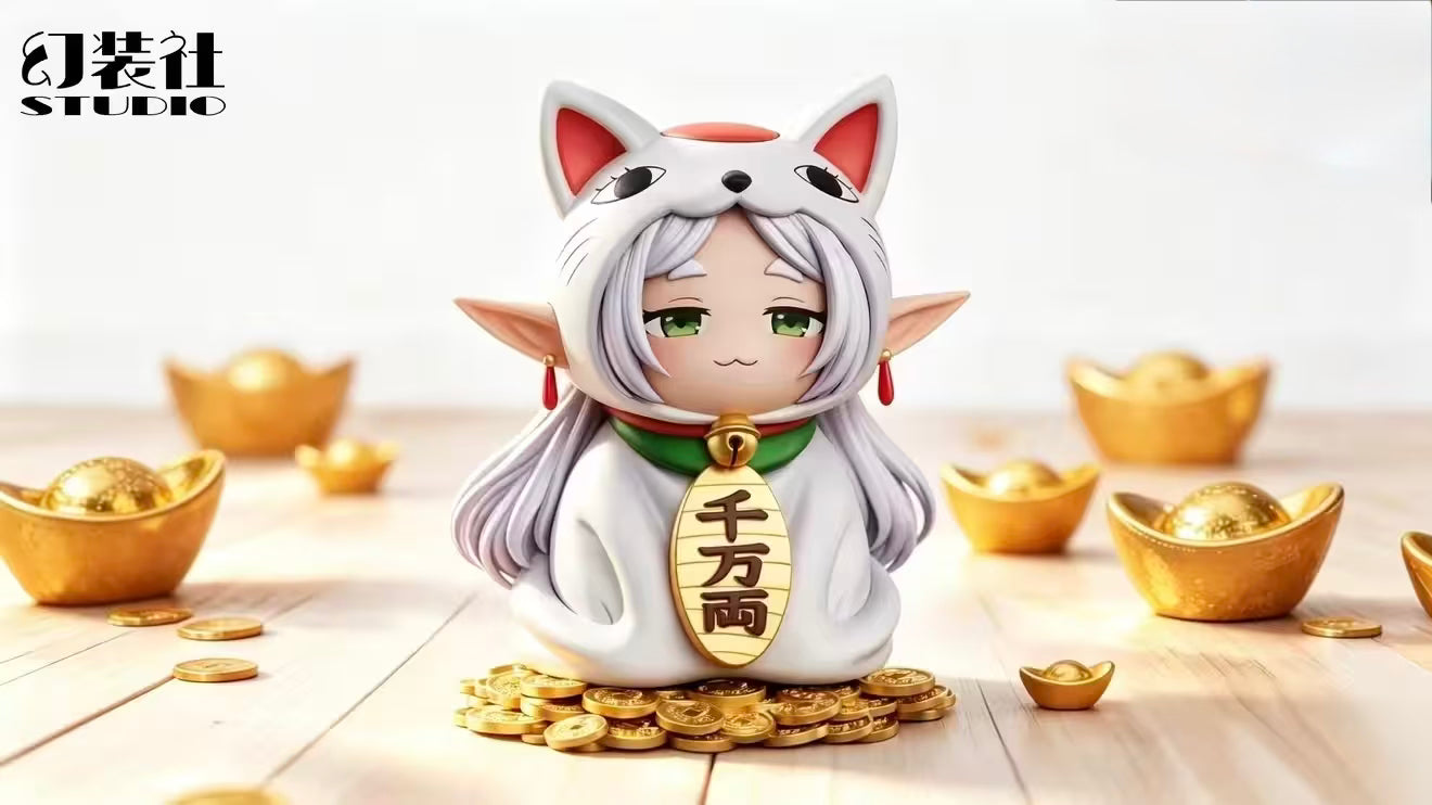 Statua Frieren Turbo Granny Frieren Beyond Journey's End Fantasy Costume Studio Resin Statue [PRE-ORDER]
