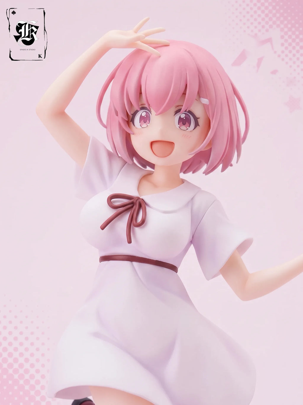 Statua Fukuga Kurumi Kurumi-chan FX Fighter SPK Studio Resin Statue 1/6 [PRE-ORDER]