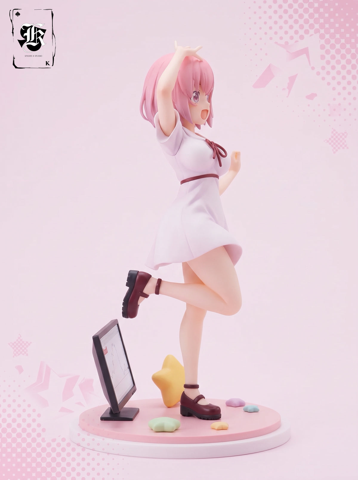 Statua Fukuga Kurumi Kurumi-chan FX Fighter SPK Studio Resin Statue 1/6 [PRE-ORDER]