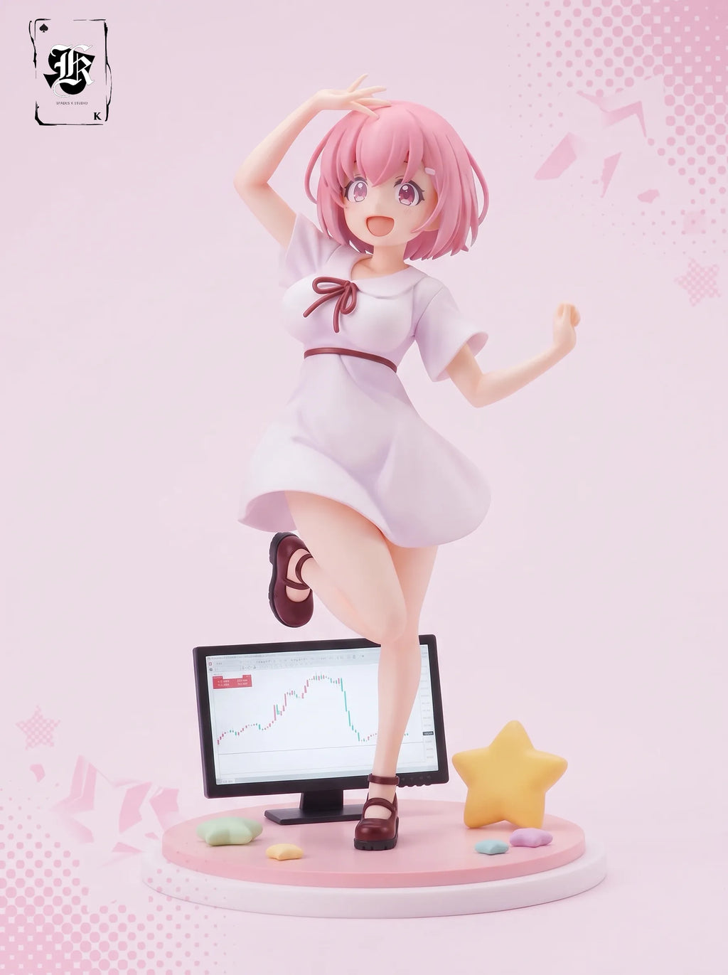 Statua Fukuga Kurumi Kurumi-chan FX Fighter SPK Studio Resin Statue 1/6 [PRE-ORDER]