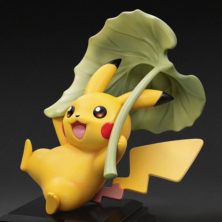 Statua Gliding Pikachu Pokémon miumiu Studio Resin Statue 1/10 [PRE-ORDER]