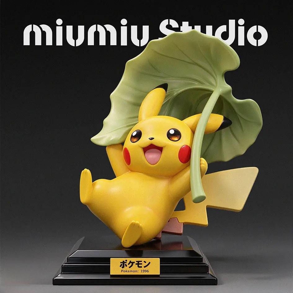 Statua Gliding Pikachu Pokémon miumiu Studio Resin Statue 1/10 [PRE-ORDER]