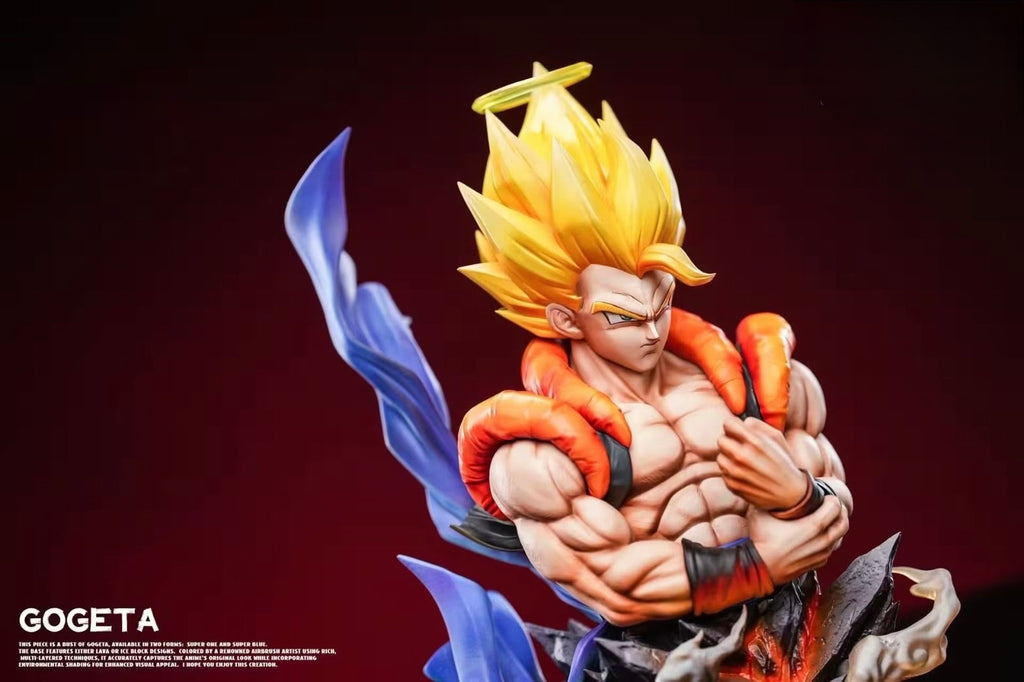 Statua Gogeta Dragon Ball Fxw Studio x FER Studio Resin Statue [PRE-ORDER]