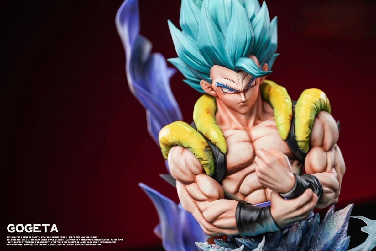 Statua Gogeta Dragon Ball Fxw Studio x FER Studio Resin Statue [PRE-ORDER]