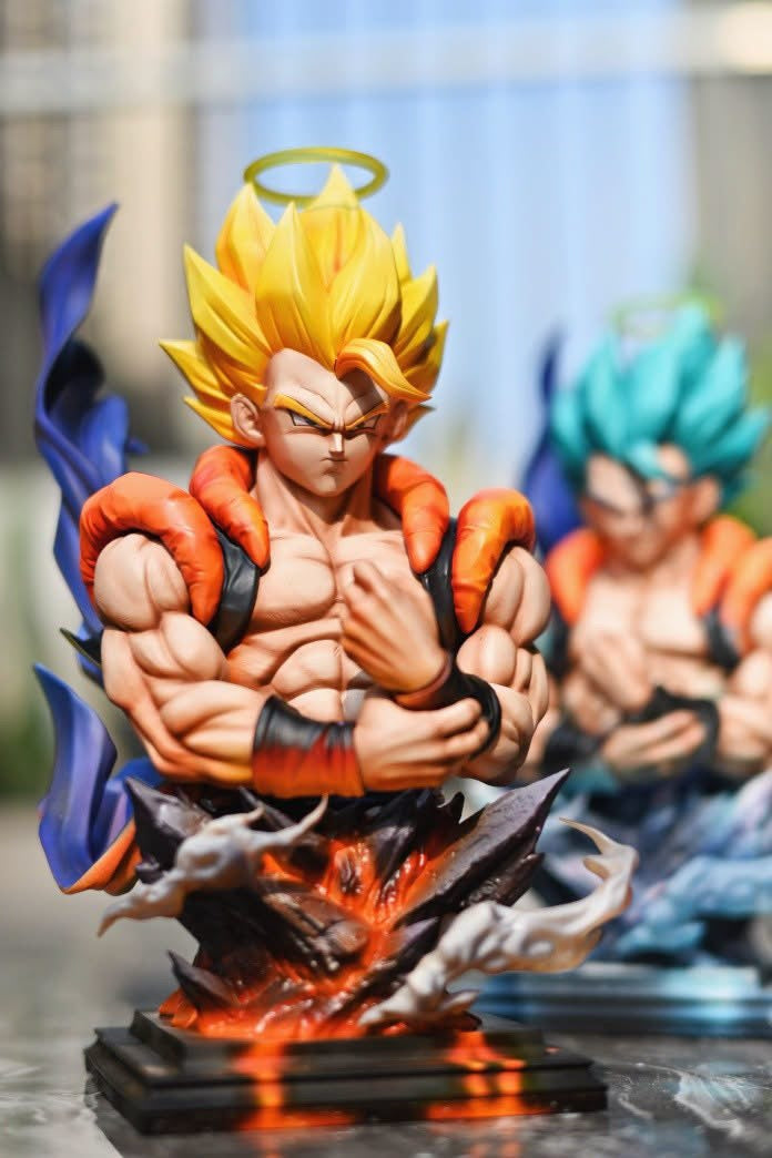 Statua Gogeta Dragon Ball Fxw Studio x FER Studio Resin Statue [PRE-ORDER]