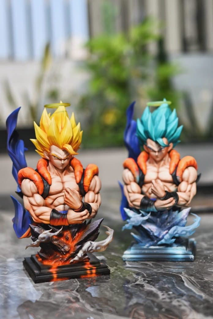 Statua Gogeta Dragon Ball Fxw Studio x FER Studio Resin Statue [PRE-ORDER]