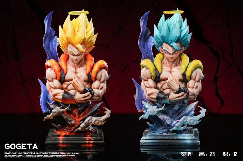 Statua Gogeta Dragon Ball Fxw Studio x FER Studio Resin Statue [PRE-ORDER]