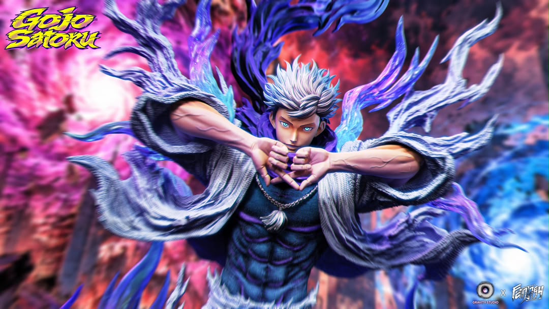 Statua Gojo Satoru - Jujutsu Kaisen Fantasy × Gravity Studio Resin 1/6 [PRE-ORDER]