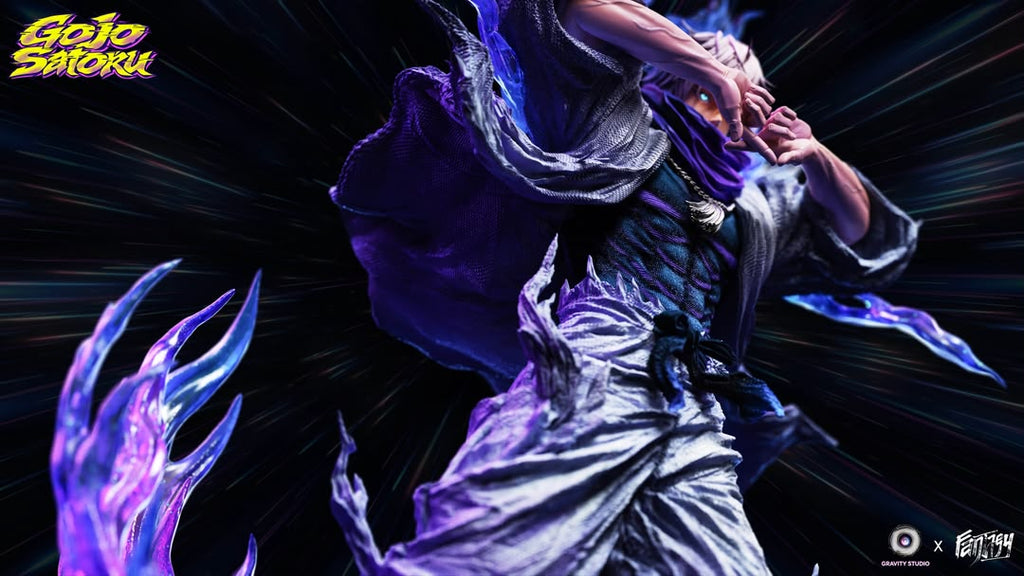 Statua Gojo Satoru - Jujutsu Kaisen Fantasy × Gravity Studio Resin 1/6 [PRE-ORDER]