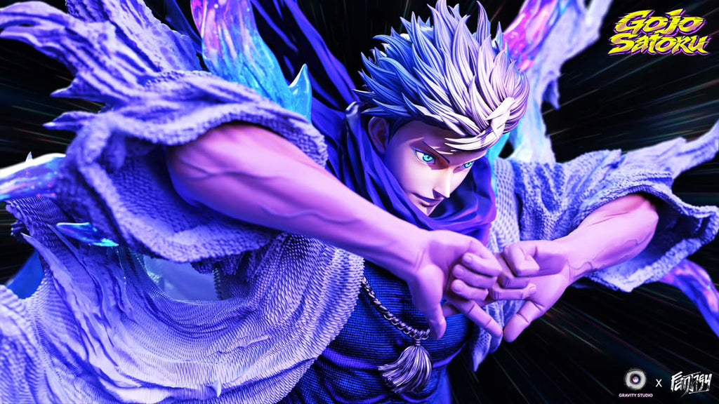 Statua Gojo Satoru - Jujutsu Kaisen Fantasy × Gravity Studio Resin 1/6 [PRE-ORDER]